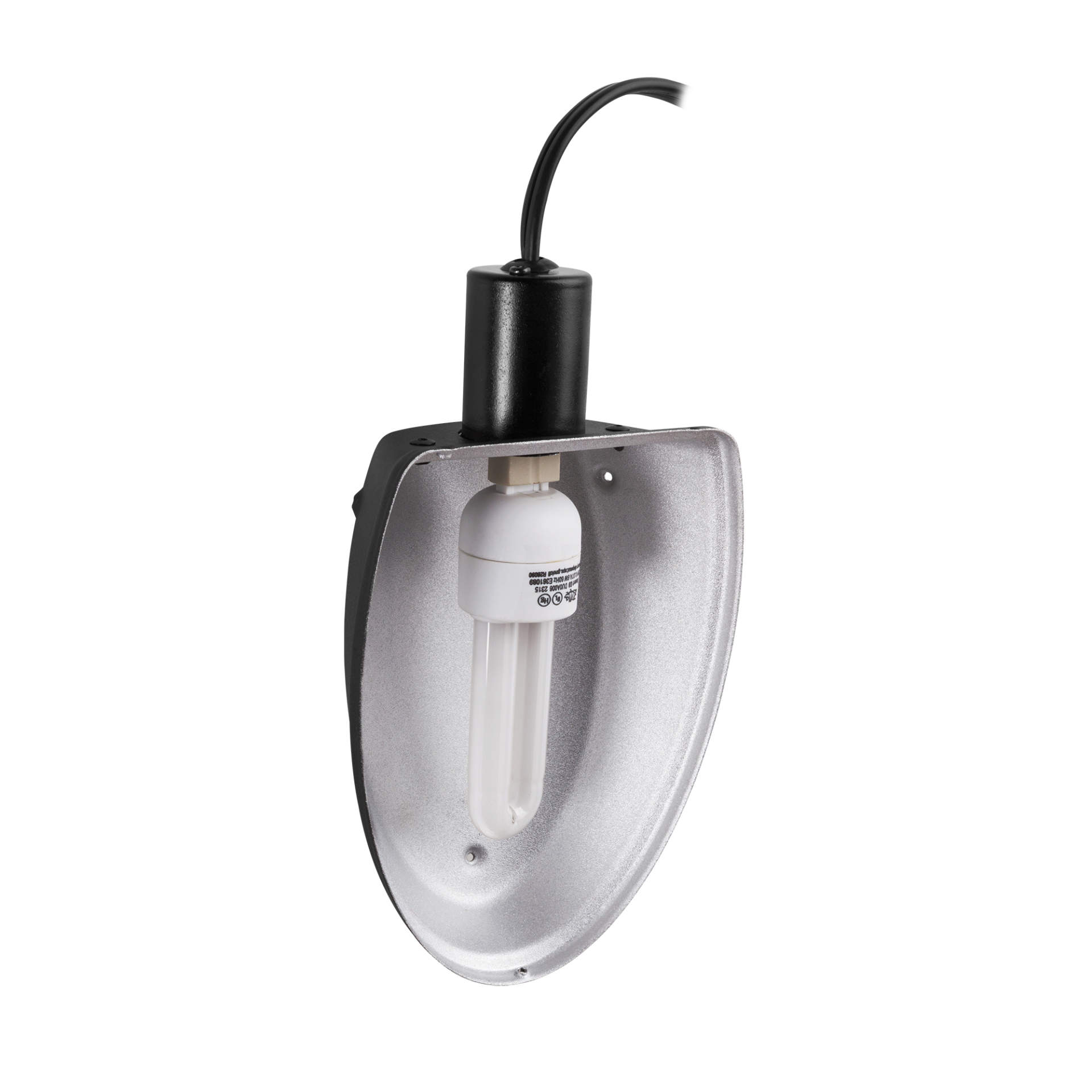 Zilla Single Low Profile Light and Heat Fixture